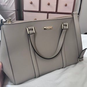 Kate Spade Saffiano Double zipper Satchel